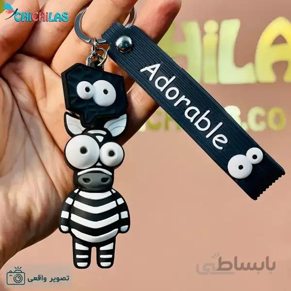 جاکلیدی سیلیکونی گورخر
