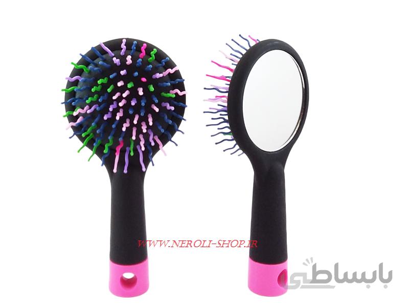 برس مو آینه دار کوچک