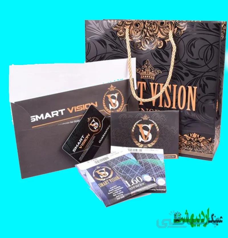 عدسی عینک نیمه فشرده اسمارت ویژن