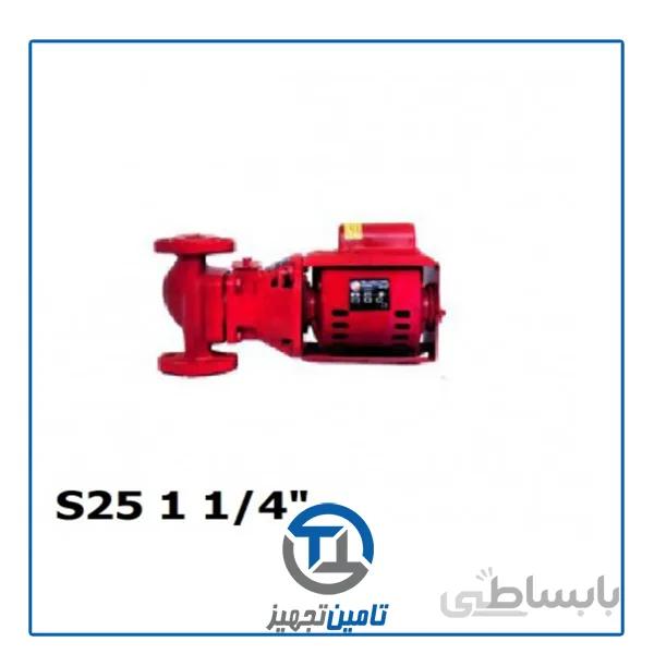 پمپ بلند کاست خطی شوفاژ مدل “1/4 S25 1