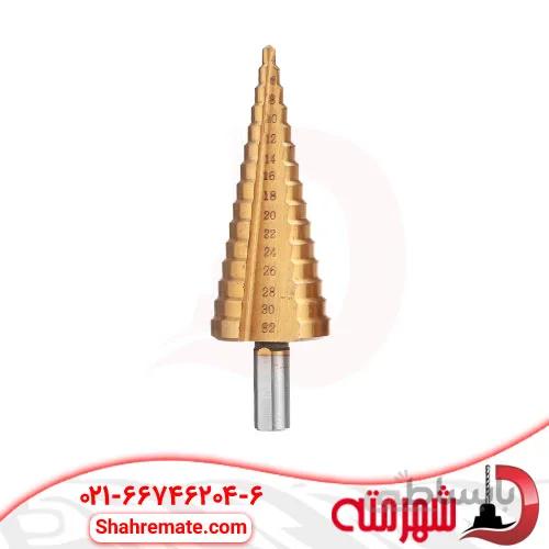 مته مخروطی سایز 4 الی 32 میلی متر