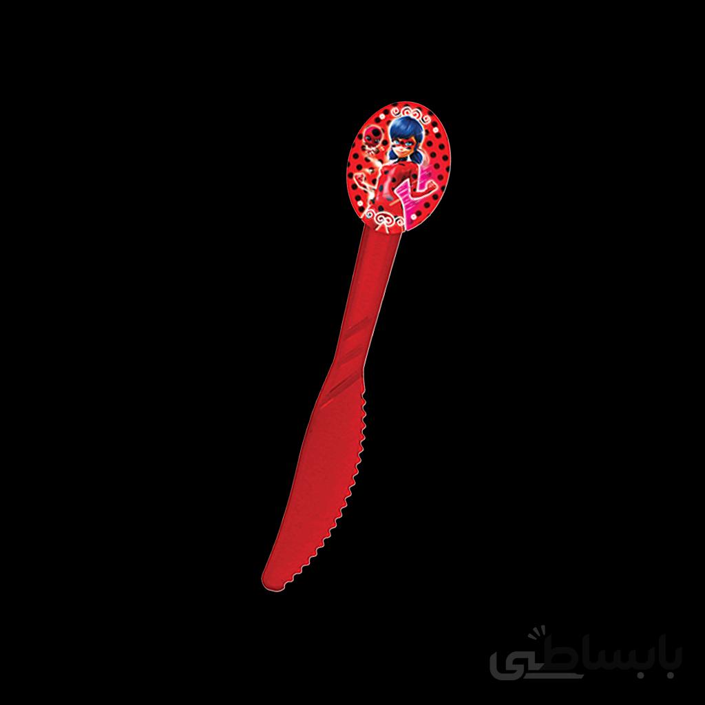 چاقوی تم تولد دختر کفشدوزک