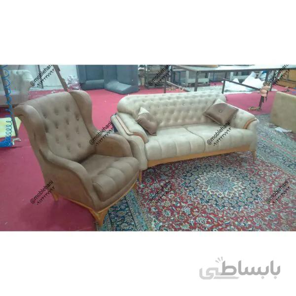 مبل راحتی چستر آلکا