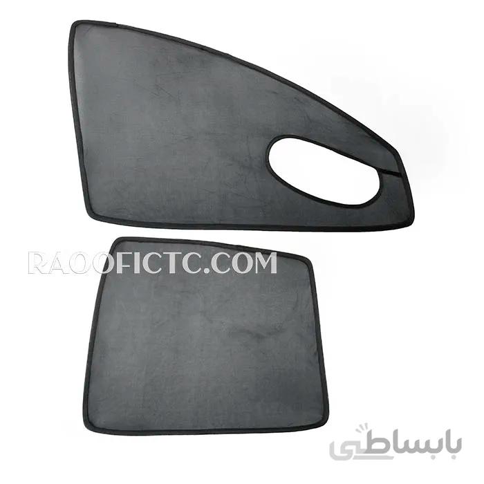 پرده بغل قالبی تیبا