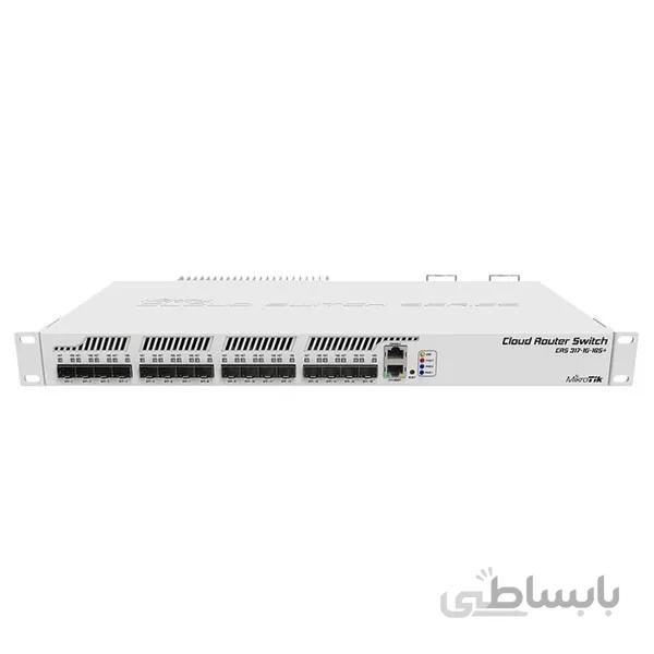سوئیچ میکروتیک CRS317-1G-16S+RM