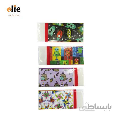 پاک کن کلیپس بسته 4 عددی