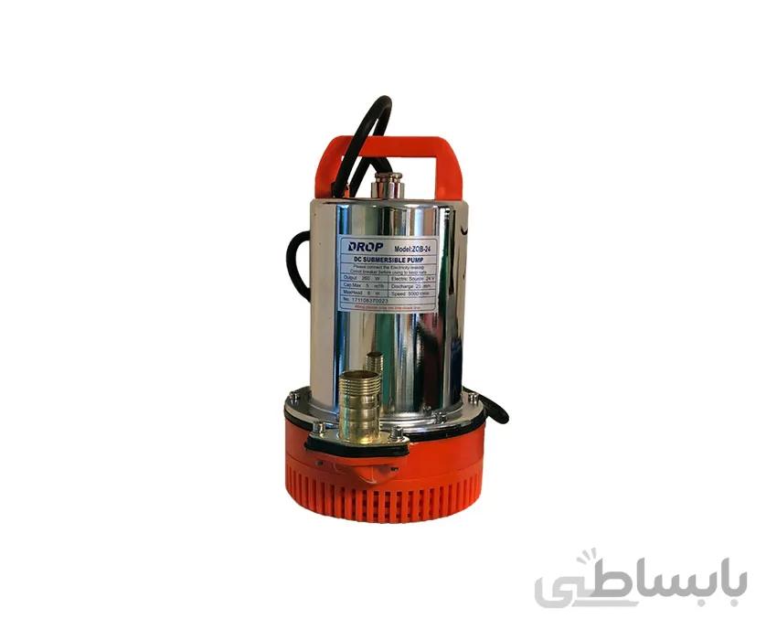 پمپ کف کش 24 ولت دراپ مدل ZQB-24