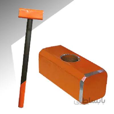 پتک 2 کیلویی مهدوی با دسته