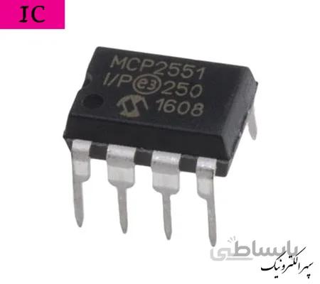 MCP2551-1/P