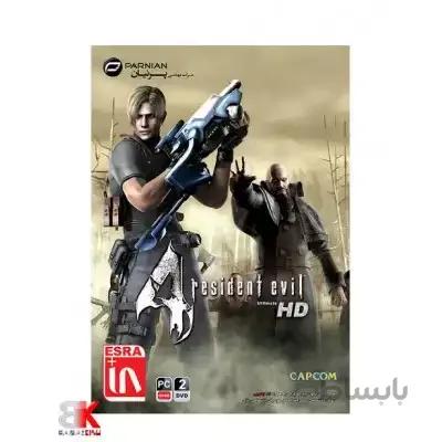 بازی  4 RESIDENT EVIL