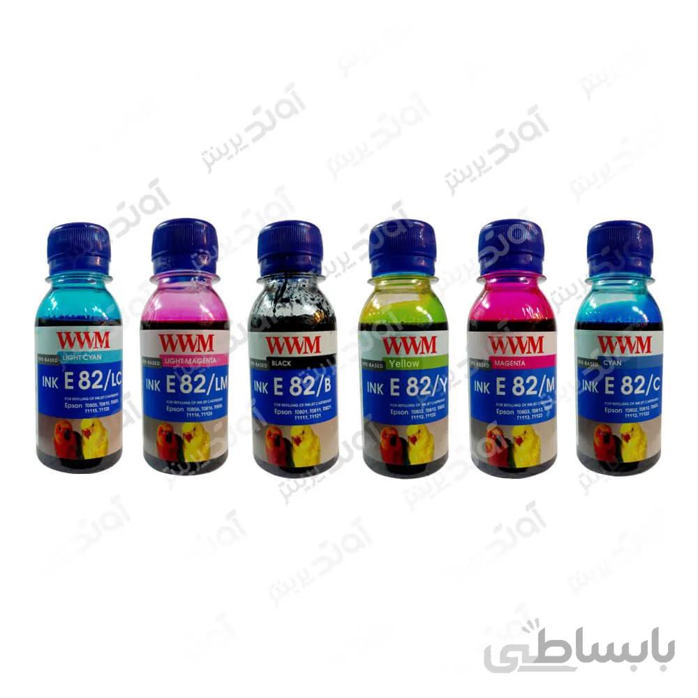 جوهر پرینتر اپسون 100 میلی لیتری Epson WWM