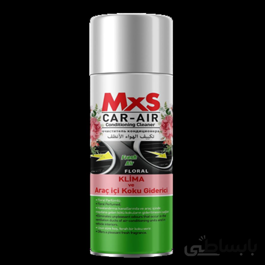 تمیز کننده کانال هوای خودرو رایحه گل ام ایکس اس mxs car air condition floral