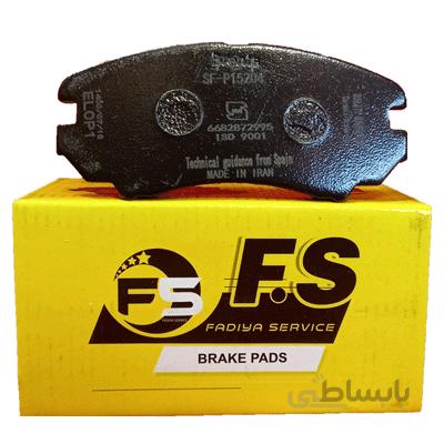 لنت ترمز جلو FS چانگان (CS-35)