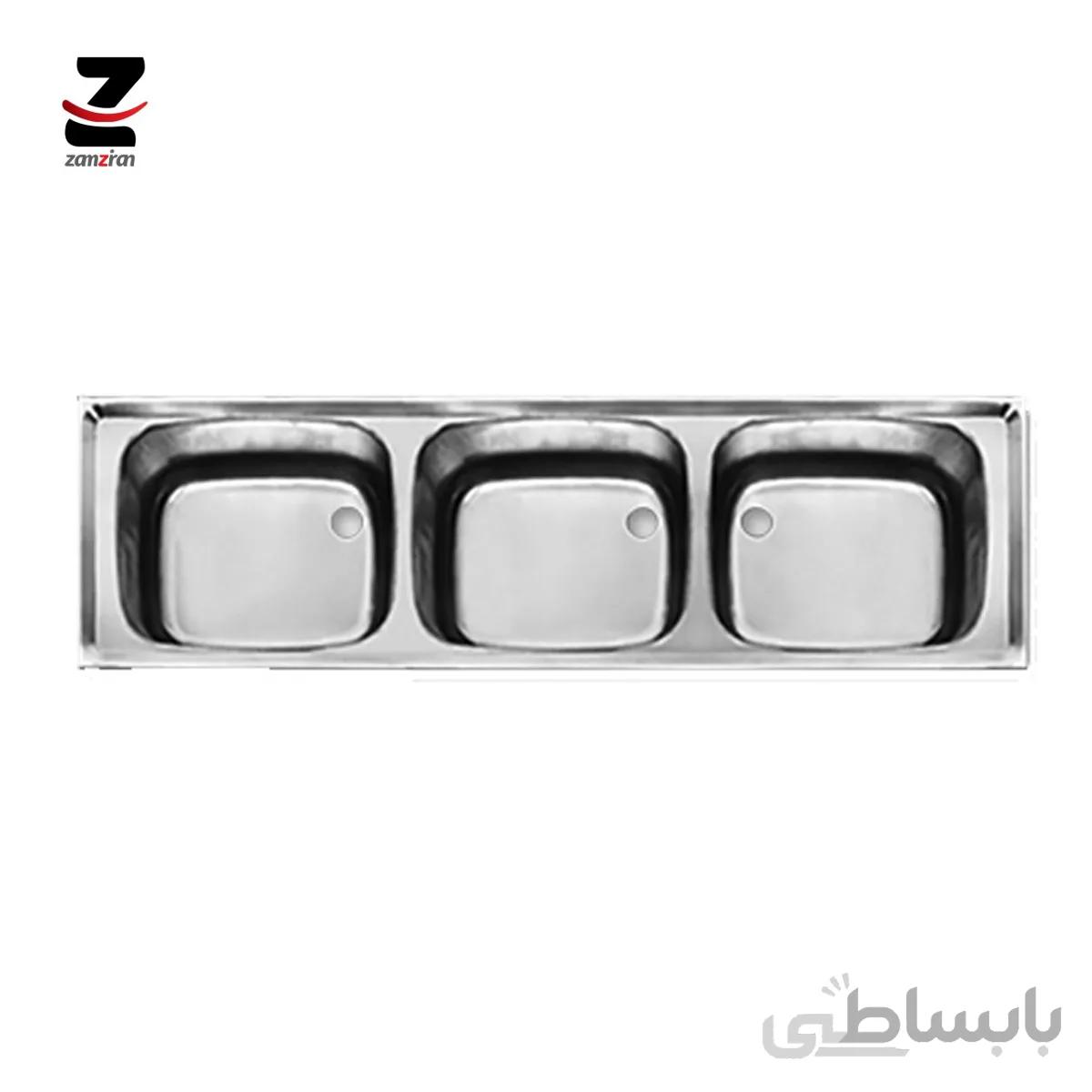 سینک ظرفشویی اخوان مدل S12 روکار