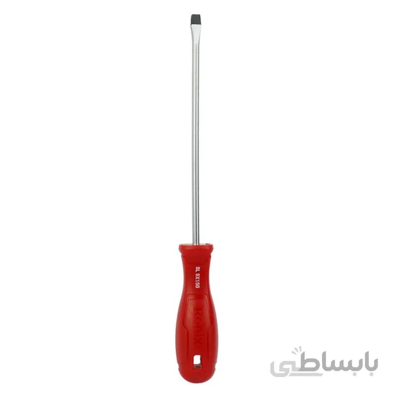 پیچ گوشتی دوسو دسته TPR سایز 5x150 میلی متر رونیکس مدل Ronix RH-2772