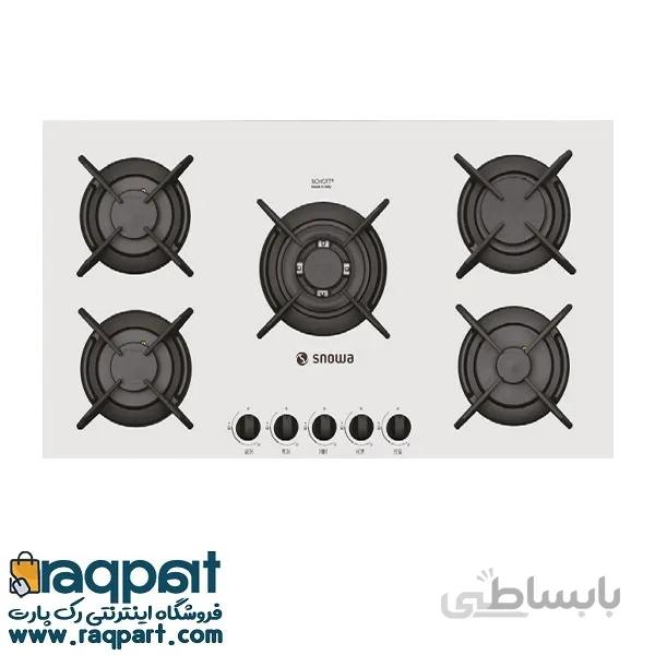 اجاق گاز صفحه‌ای اسنوا مدل SG-19574