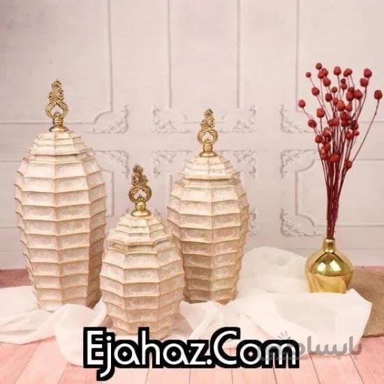 پاسماوری 3 تکه گوتیک