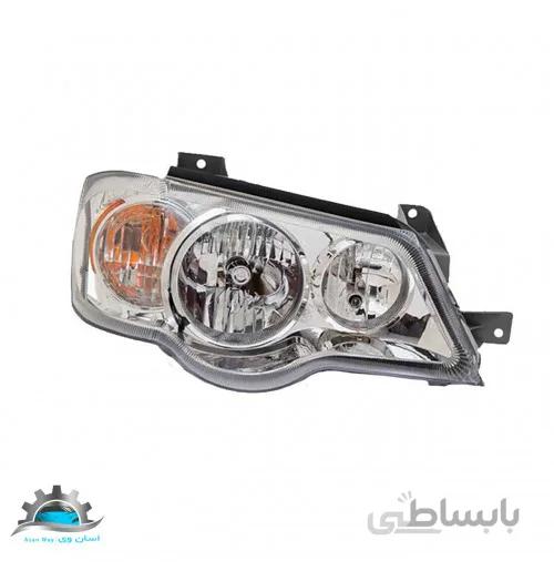 چراغ جلو راست موتوردار جمع ساز پراید 111&132