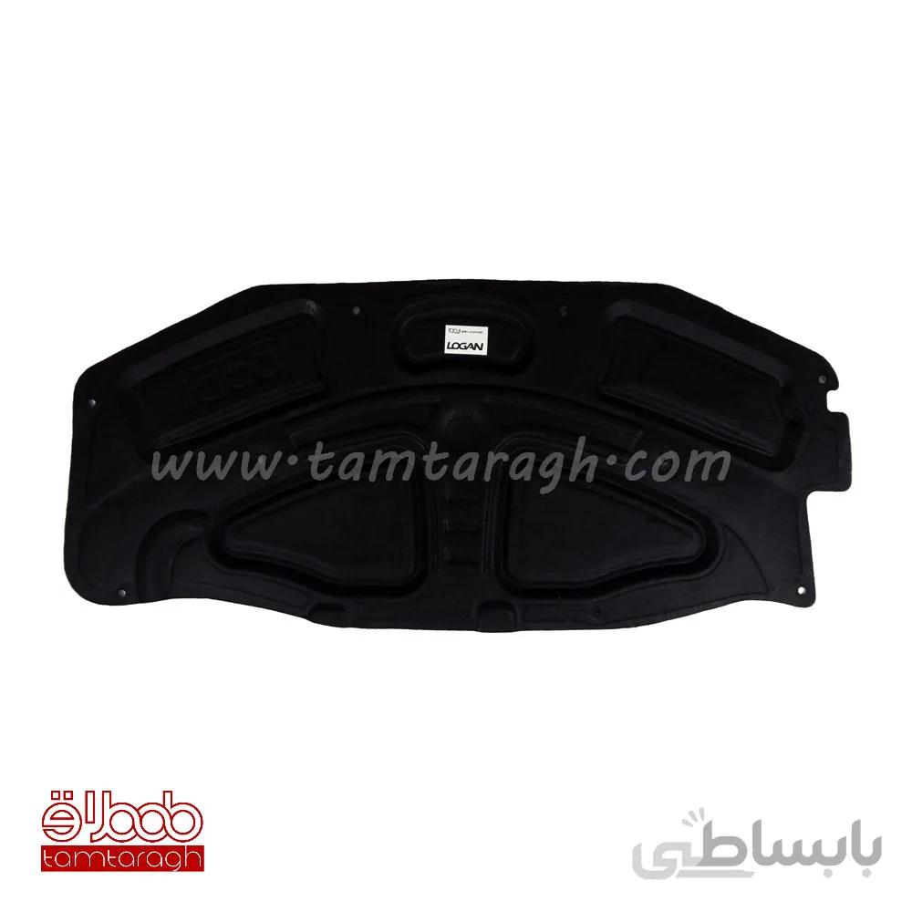 عایق درب موتور (نمد کاپوت) تندر 90 - L90 برند ایده پارت نیکان