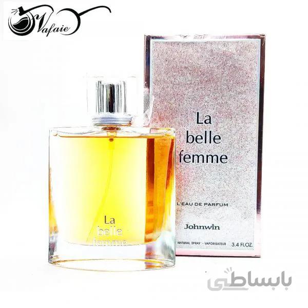 ادکلن جانوین لا بل فم Johnwin La Belle Femme