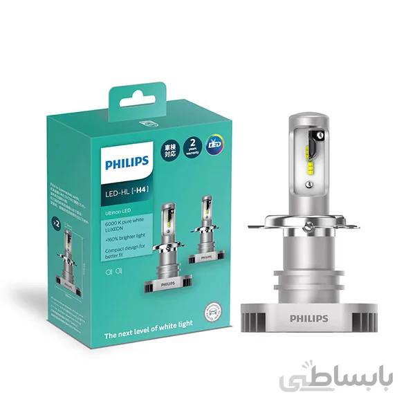 هدلایت آلتینون فیلیپس Philips Ultinon – H4