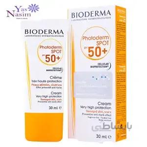 ضد آفتاب بی رنگ بیودرما اورجینال مدل Photoderm Spo