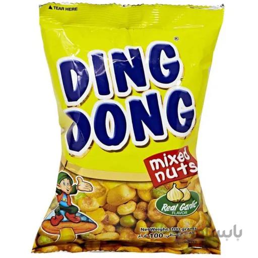 آجیل هندی دینگ دونگding dongمدلcarlicباطعم سیر