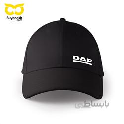 کلاه مشکی کتان daf