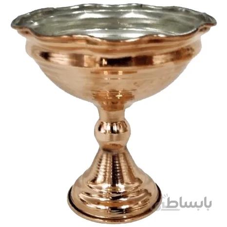 کاسه مسی ارتفاع 11 سانتی متر کد KAM-01