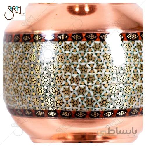 تنگ گیلاسی 36 خاتم مدل 0802
