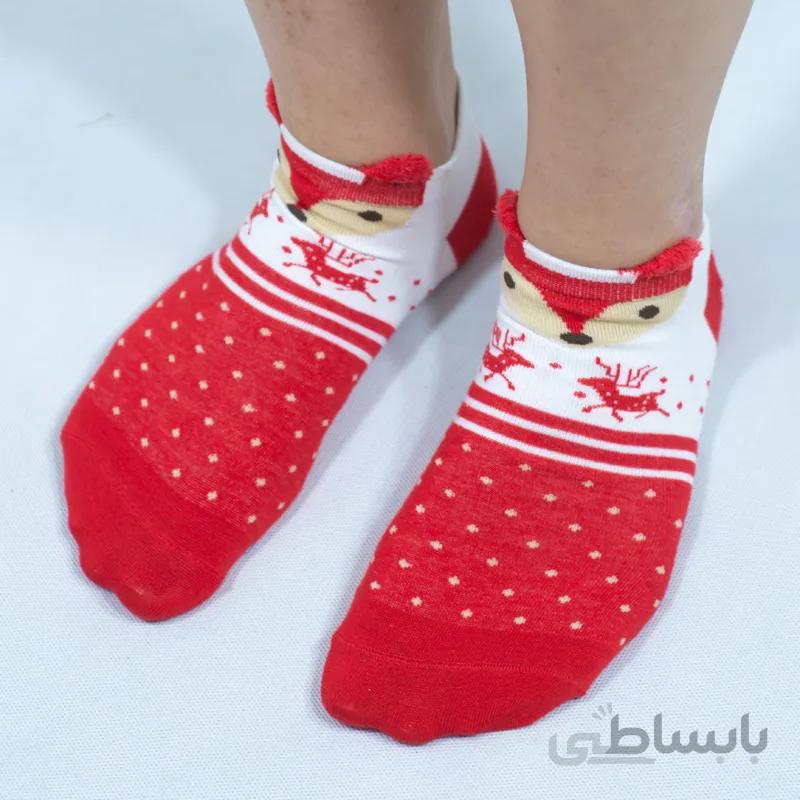 جوراب مچی روباه کریسمس