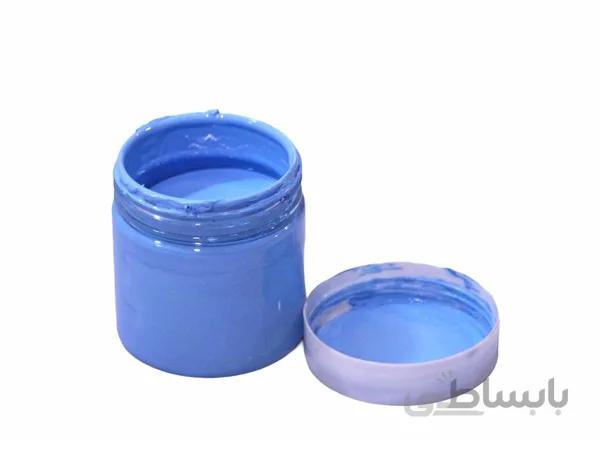رنگ آکریلیک آبی آسمانی