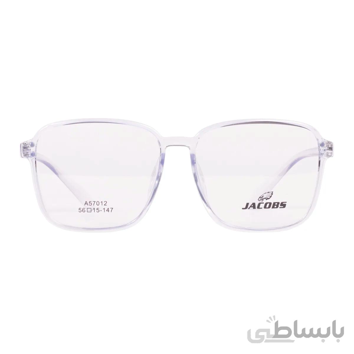 فریم عینک طبی مدل جاکوبز کد 254778