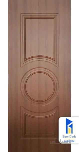 درب اتاق برجسته PVC-B322