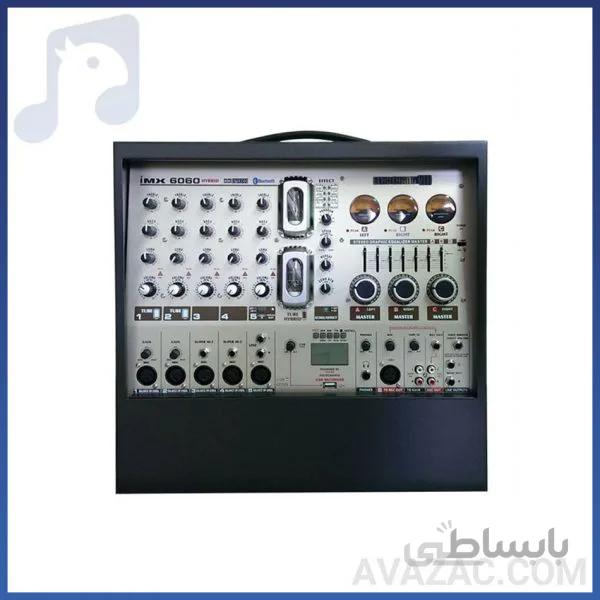 پاور میکسر اکوچنگ مدل iMX6060 TUBE HYBRID