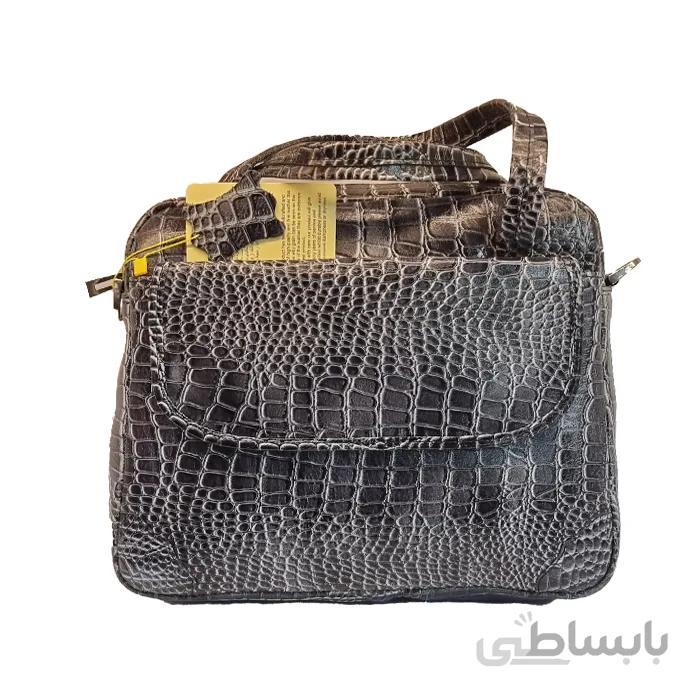 کیف کورکو نیمه مجلسی زنانه چرم طبیعی – کد ZZ01