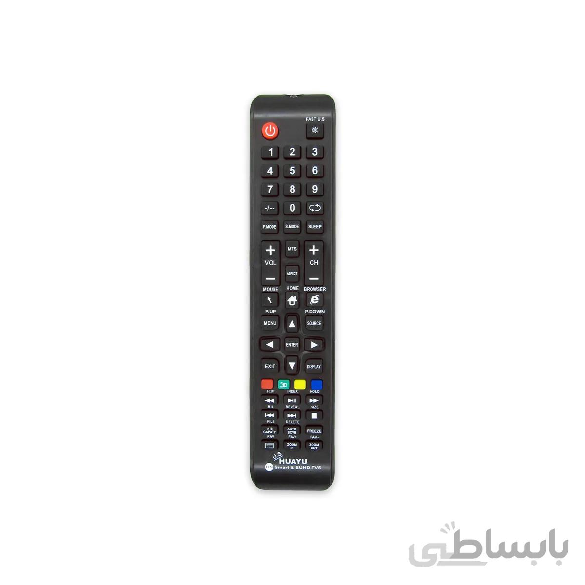 کنترل تلویزیون ال ای دی همه کاره HUAYU هوایو پارس طرح 1078