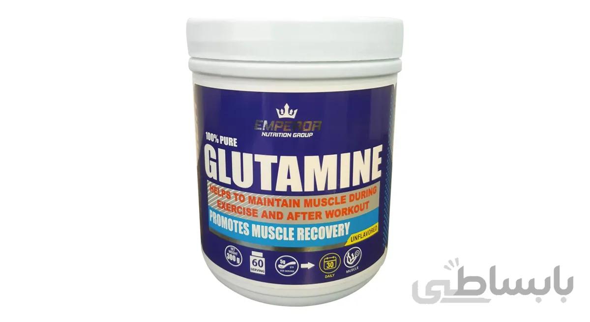 گلوتامین امپرور ۳۰۰ گرمی / Emperor Glutamine 300g