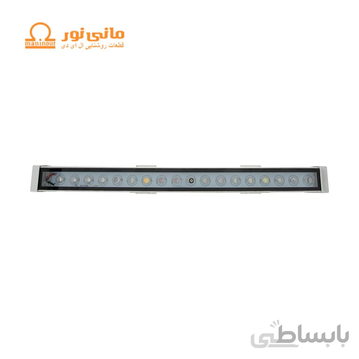 چراغ وال واشر 18وات 50 سانتی