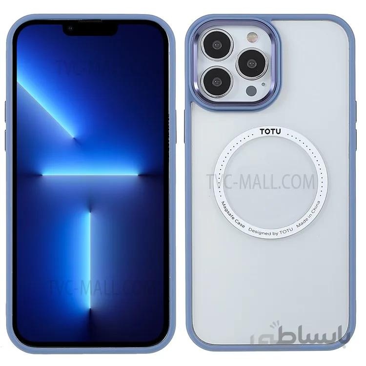 قاب مگ سیف برند توتو مدل AA 070 مناسب گوشی ایفون TOTU Magsafe iPhone 13 Pro Max مشکی ا Meg Safe case of Tutu brand, model AA-070, suitable for iPhone 13 Pro Max