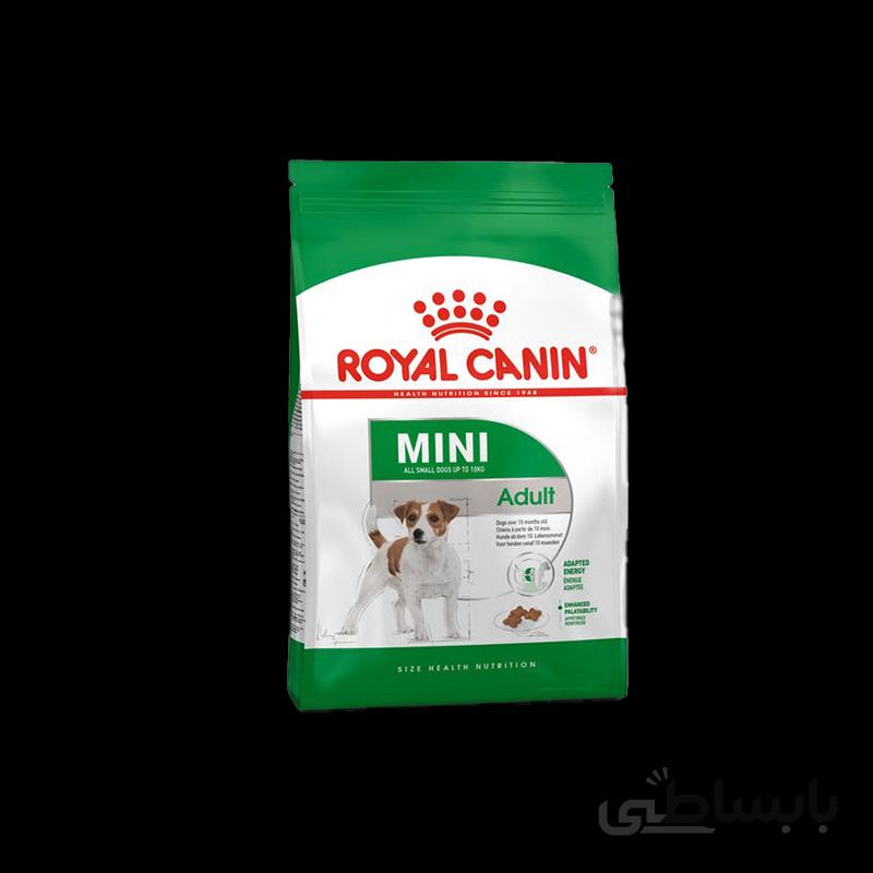 غذای خشک سگ مینی ادالت رویال کنین _ 8kg