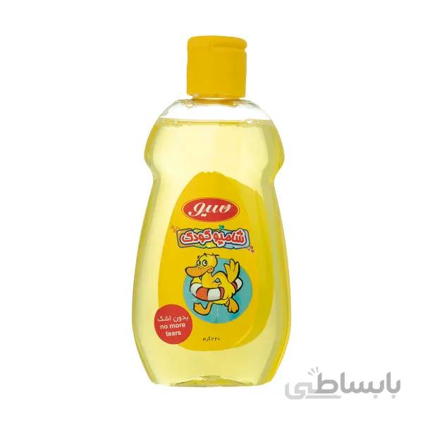 شامپو بچه سیو مدل اردک حجم 220 میلی لیتر