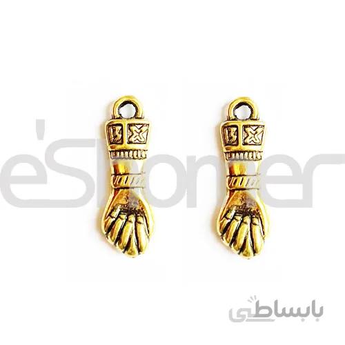خرجکار طلایی دست gold1030 بسته 2 عددی