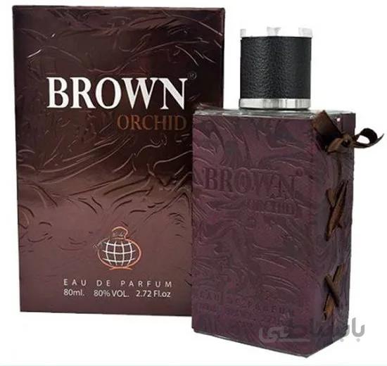 عطر ادکلن فرگرانس براون ارکیدFragrance World Brown Orchid (اصلی)