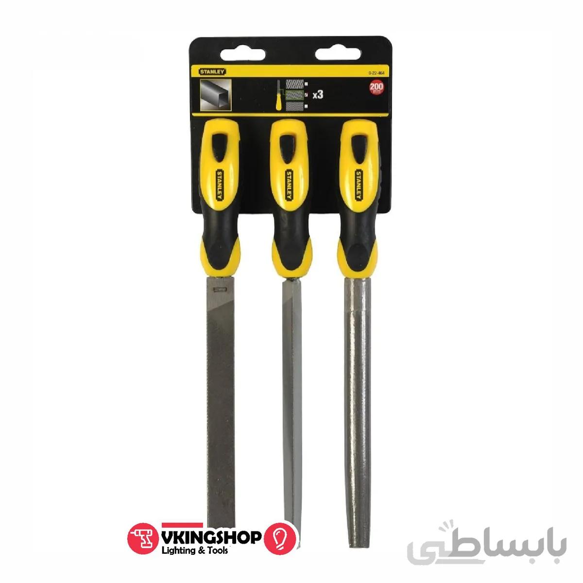 ست سوهان آهن استنلی مدل 0-22-464