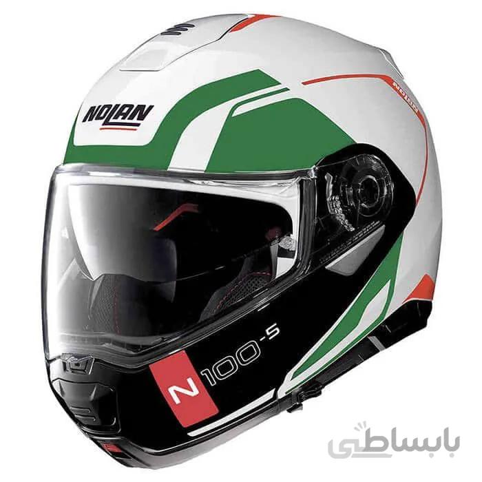 کلاه کاسکت نولان مدل N100-5 Consistency N-Com