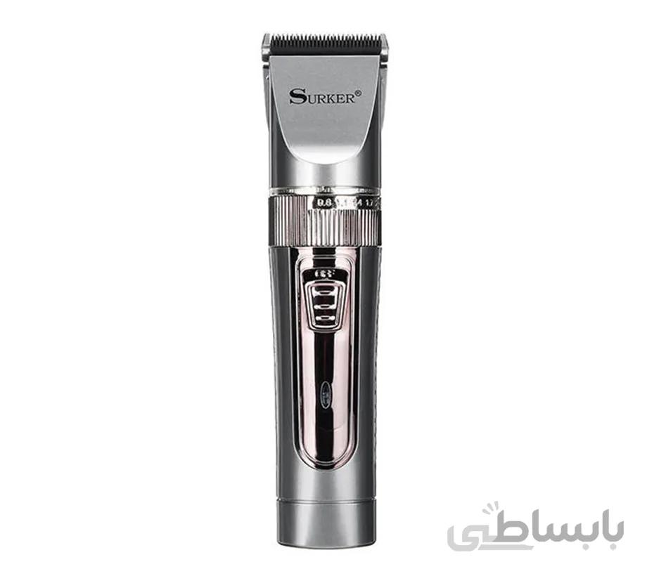 ماشین اصلاح موی سر و صورت سورکر مدل SK-639 ا Surker SK-639 Hair Trimmer