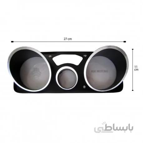 قاب مکمل کیلومتر پراید مدل 90 به بالا طرح جدید