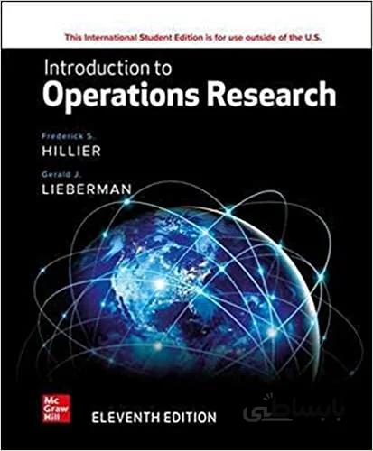 دانلود کتاب Introduction to Operations Research (11th Edition) BY Hillier - Orginal Pdf