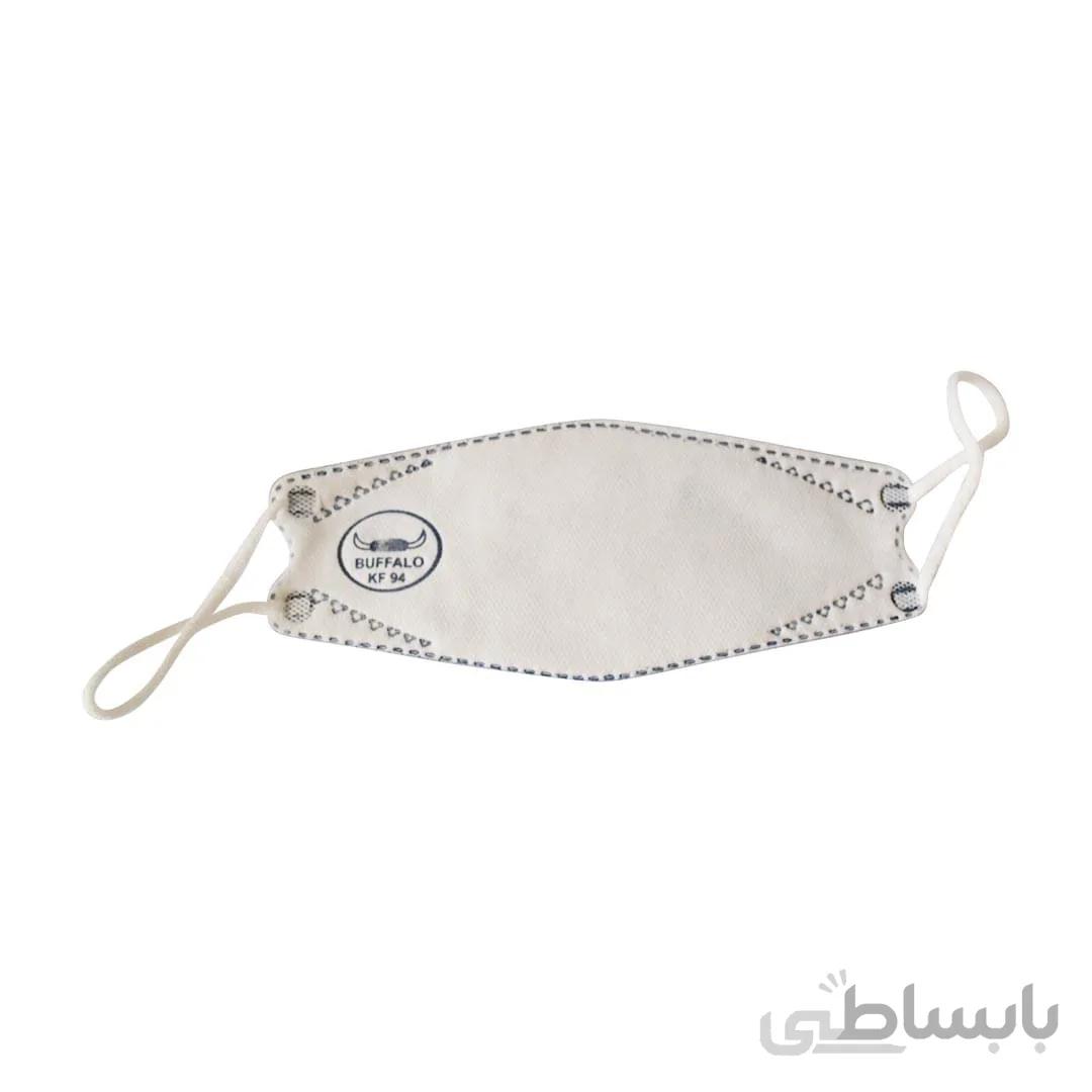 ماسک بوفالو BUFFALO رنگ طوسی